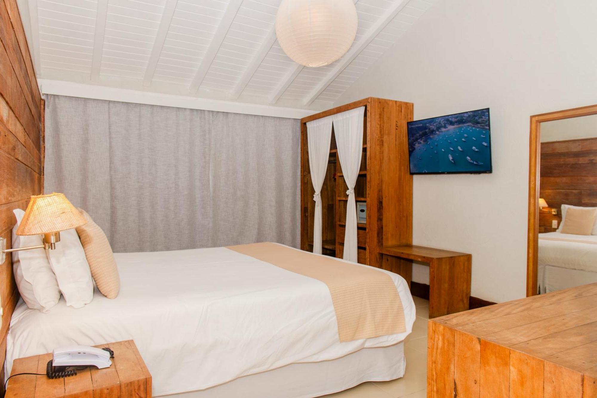 Superior Double Room Side Sea View Balcony