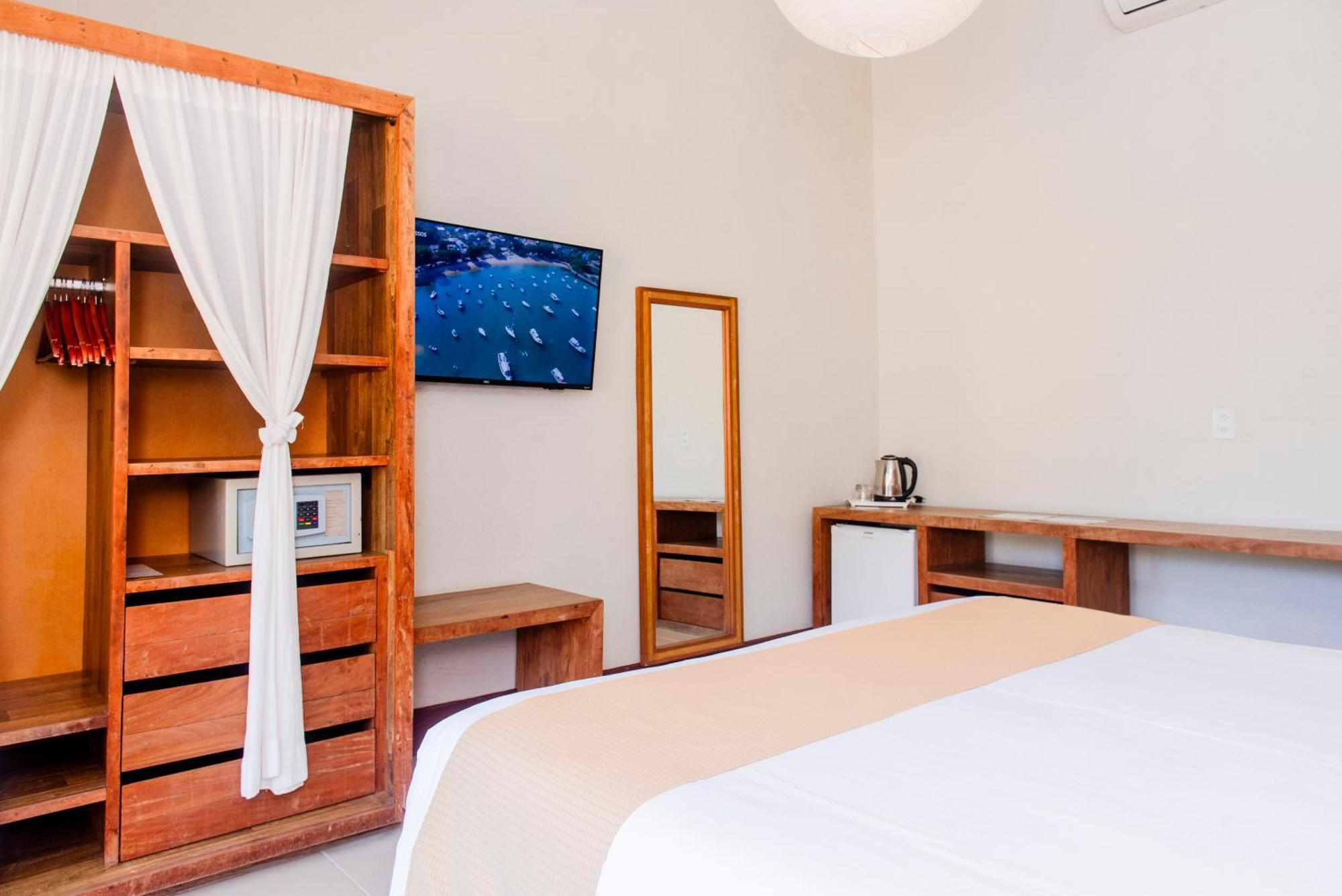 Superior Double Room Side Sea View Balcony
